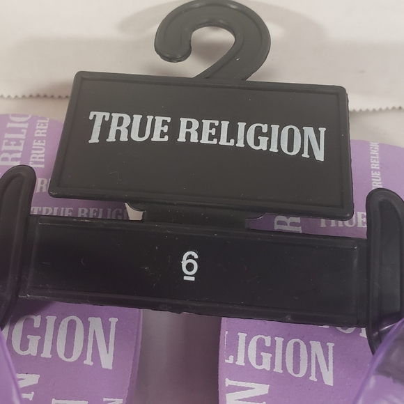 NWT Women's True Religion Malaya Flip-flops - Picture 3 of 5